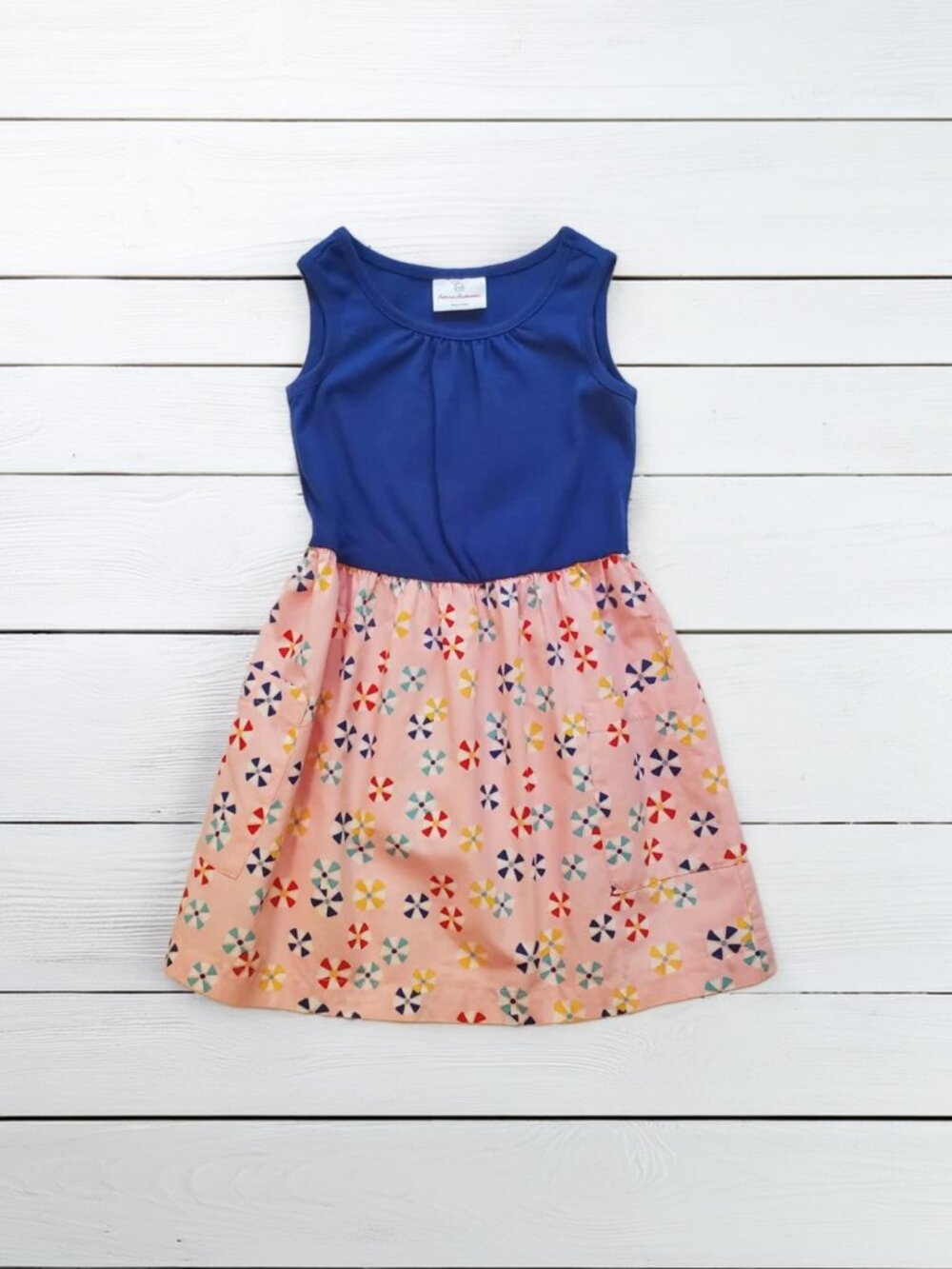 Hanna Andersson Feeling Sunny Dress Size 110 (US 5)